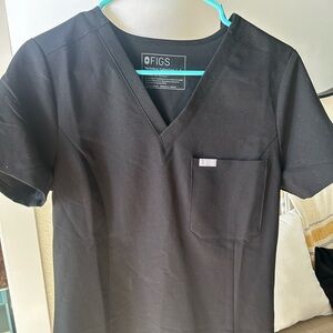 Figs black jogger set